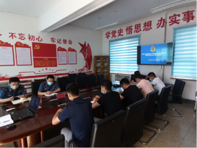乌海市交通运输综合行政执法支队海勃湾大队召开机动车驾驶员培训机构专题工作会议